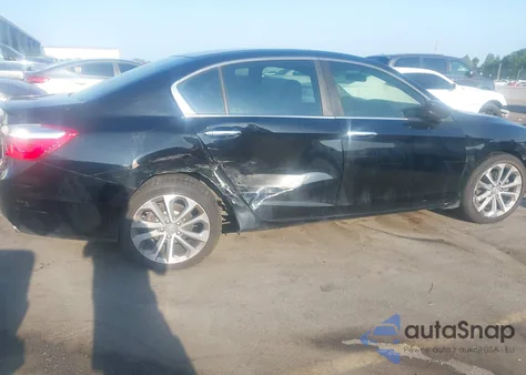 2014 Honda Accord Sport from USA, damaged, VIN 1HGCR2F56EA000444